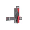 Tapete de rato Gaming Genesis Carbon 500 M Logo preto