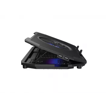Base de arrefecimento para portátil Genesis Oxid 850 43,9 cm (17,3 polegadas) 2500 rpm preto