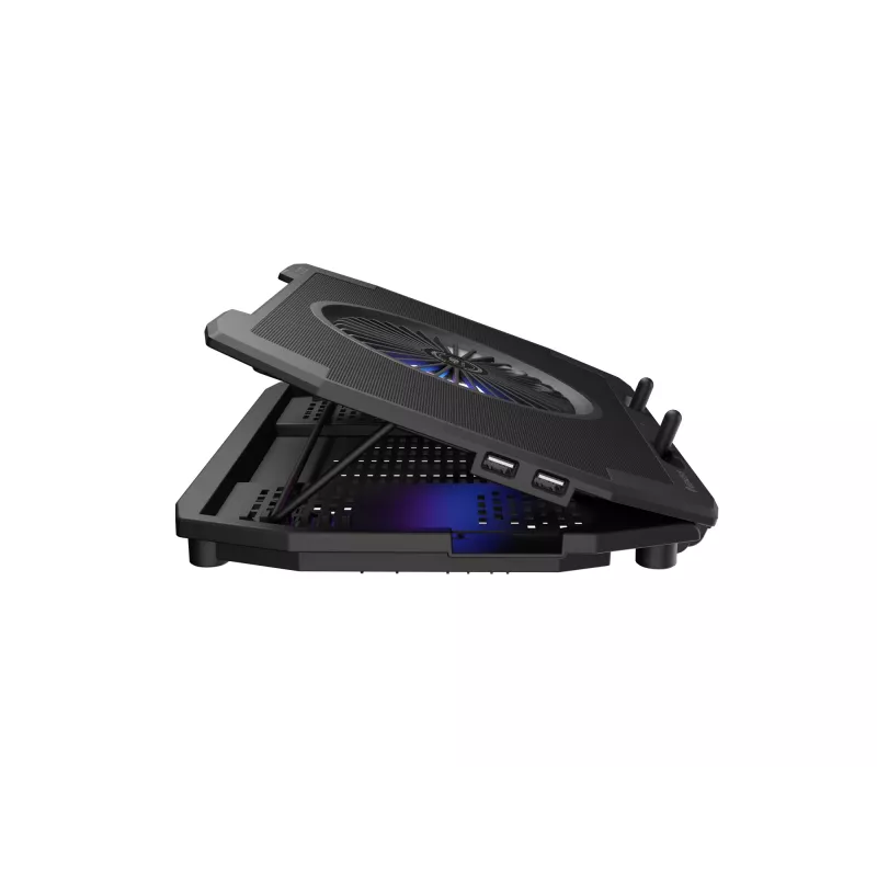 Base de arrefecimento para portátil Genesis Oxid 850 43,9 cm (17,3 polegadas) 2500 rpm preto