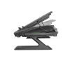 Base de arrefecimento para portátil Genesis Oxid 850 43,9 cm (17,3 polegadas) 2500 rpm preto