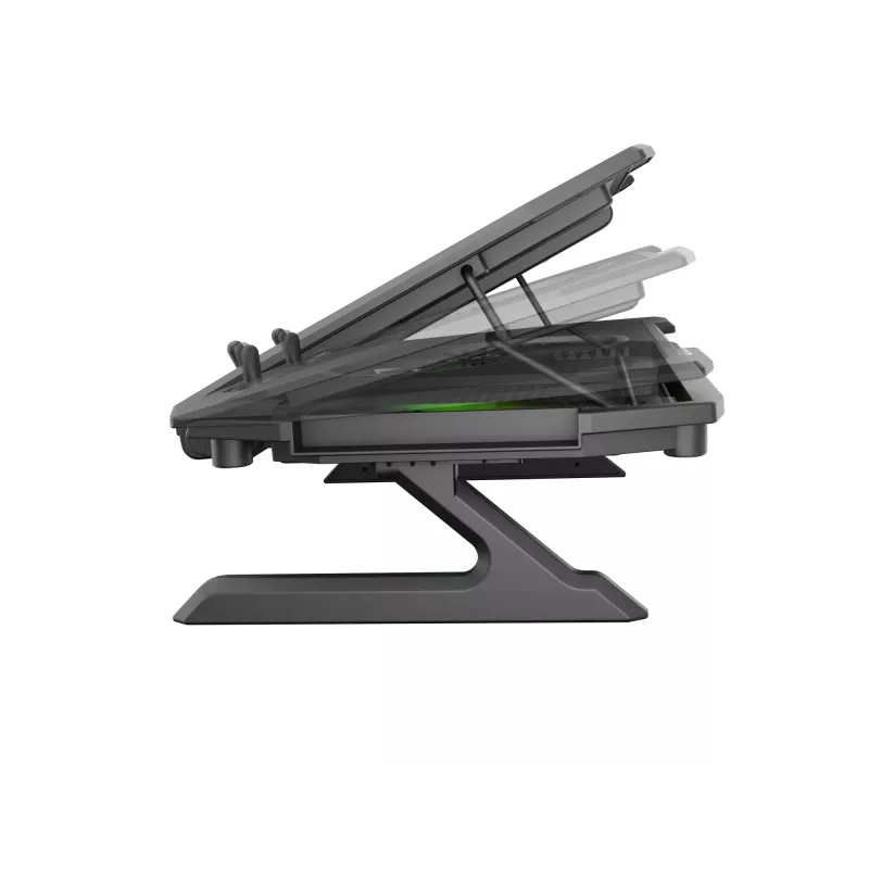 Base de arrefecimento para portátil Genesis Oxid 850 43,9 cm (17,3 polegadas) 2500 rpm preto
