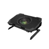 Base de arrefecimento para portátil Genesis Oxid 850 43,9 cm (17,3 polegadas) 2500 rpm preto
