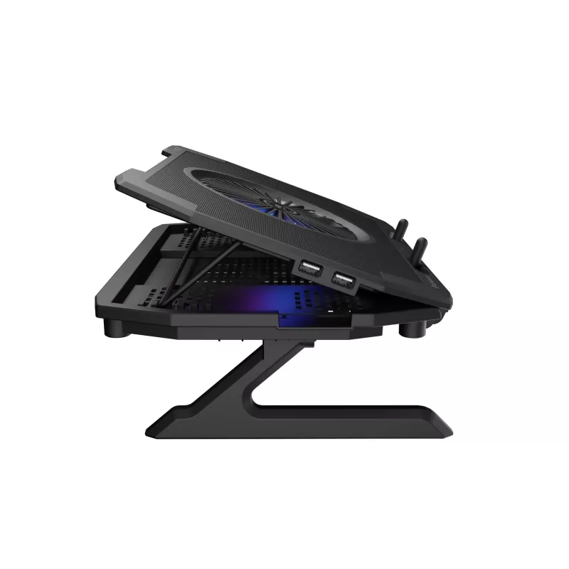 Base de arrefecimento para portátil Genesis Oxid 850 43,9 cm (17,3 polegadas) 2500 rpm preto