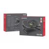 Base de arrefecimento para portátil Genesis Oxid 850 43,9 cm (17,3 polegadas) 2500 rpm preto