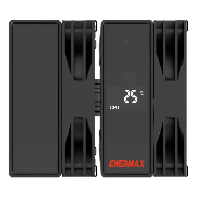 Arrefecedor de CPU a ar ENERMAX ETS-TD60 Digital