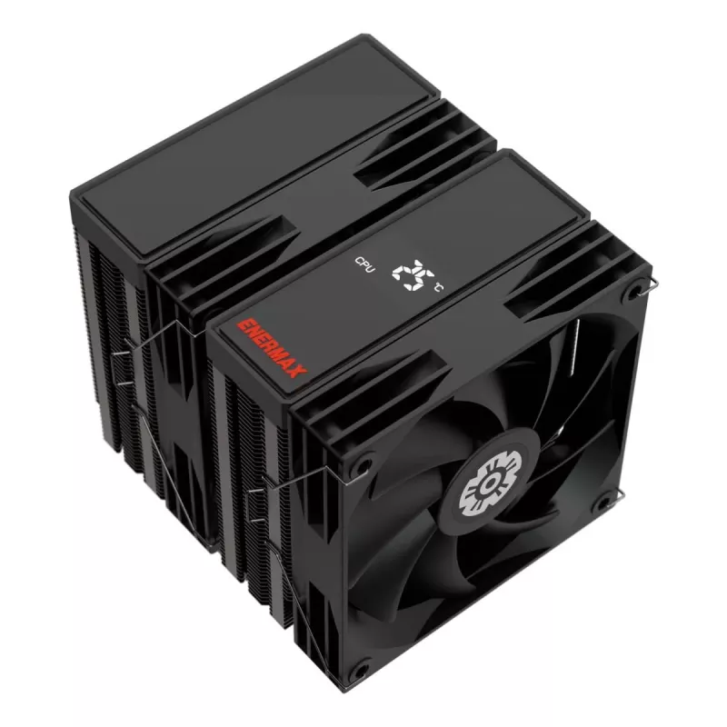 Arrefecedor de CPU a ar ENERMAX ETS-TD60 Digital