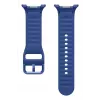 Samsung Sport Band (S/M) para Galaxy Watch8 | Watch8 Classic, bracelete, smartwatch, azul, Samsung, Galaxy Watch8 | Watch8, borracha