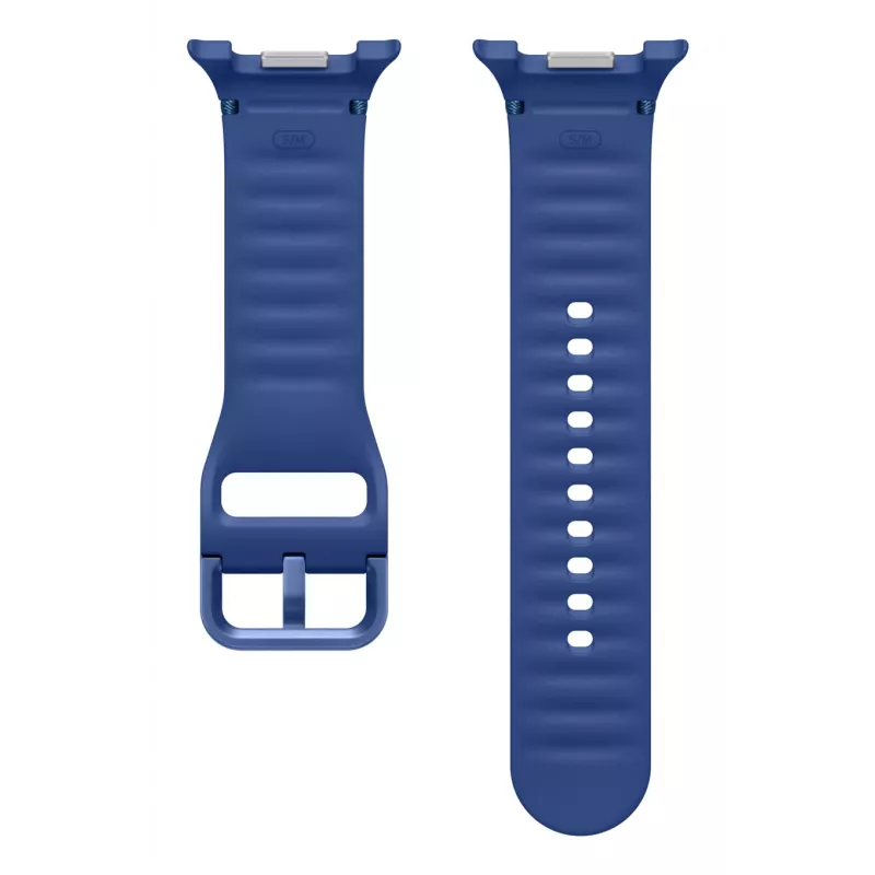 Samsung Sport Band (S/M) para Galaxy Watch8 | Watch8 Classic, bracelete, smartwatch, azul, Samsung, Galaxy Watch8 | Watch8, borracha