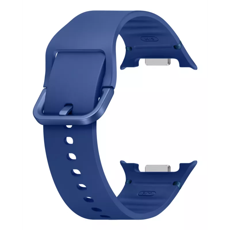Samsung Sport Band (S/M) para Galaxy Watch8 | Watch8 Classic, bracelete, smartwatch, azul, Samsung, Galaxy Watch8 | Watch8, borracha