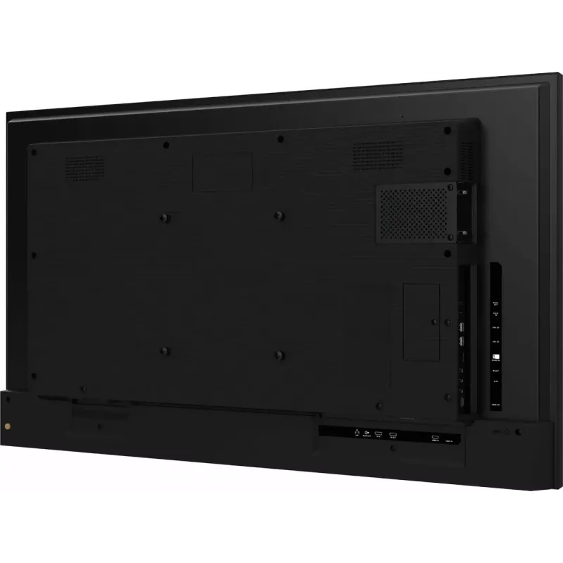 Ecrã de sinalização digital iiyama LH5075UHS-B2AG Ecrã plano de sinalização digital 125,7 cm (49,5 polegadas) LCD Wi-Fi 500 cd/m² 4K Ultra HD preto Processador integrado Android 24/7