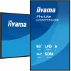 Ecrã de sinalização digital iiyama LH5075UHS-B2AG Ecrã plano de sinalização digital 125,7 cm (49,5 polegadas) LCD Wi-Fi 500 cd/m² 4K Ultra HD preto Processador integrado Android 24/7