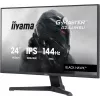 Monitor IIYAMA G2441HSU 23,8 polegadas IPS 1920x1080 144Hz 1ms MPRT, FreeSync, altifalantes, hub USB, VESA