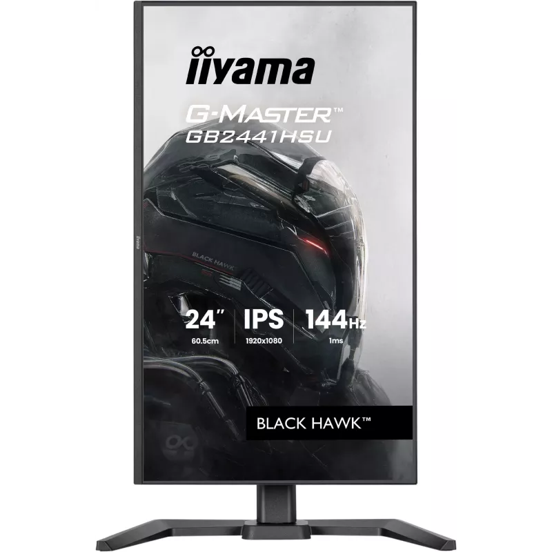 Monitor de computador iiyama G-MASTER GB2441HSU-B1 60,5 cm (23,8 polegadas) 1920 x 1080 píxeis Full HD LED preto