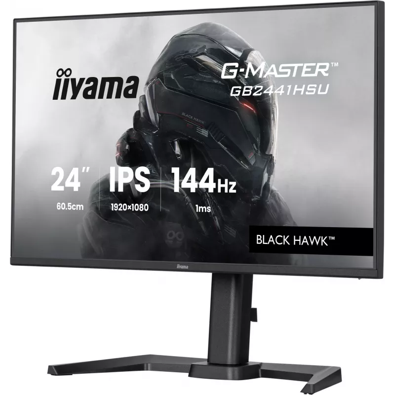 Monitor de computador iiyama G-MASTER GB2441HSU-B1 60,5 cm (23,8 polegadas) 1920 x 1080 píxeis Full HD LED preto