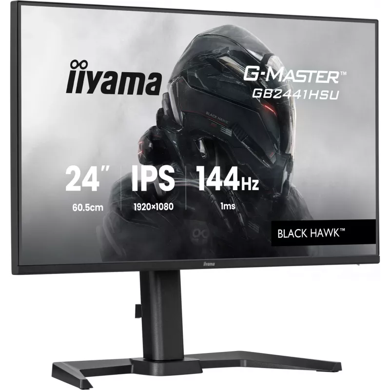 Monitor de computador iiyama G-MASTER GB2441HSU-B1 60,5 cm (23,8 polegadas) 1920 x 1080 píxeis Full HD LED preto