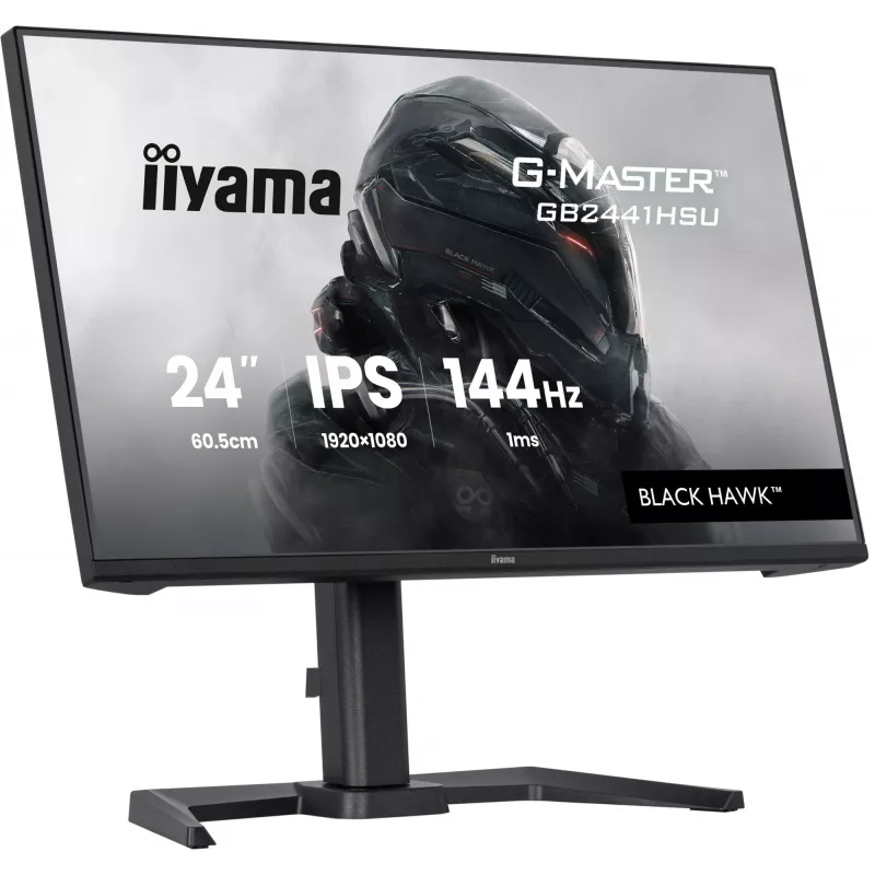 Monitor de computador iiyama G-MASTER GB2441HSU-B1 60,5 cm (23,8 polegadas) 1920 x 1080 píxeis Full HD LED preto