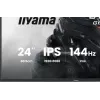 Monitor de computador iiyama G-MASTER GB2441HSU-B1 60,5 cm (23,8 polegadas) 1920 x 1080 píxeis Full HD LED preto