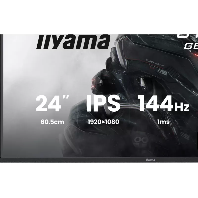 Monitor de computador iiyama G-MASTER GB2441HSU-B1 60,5 cm (23,8 polegadas) 1920 x 1080 píxeis Full HD LED preto