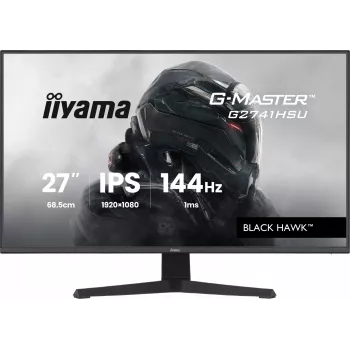 Monitor de computador iiyama G-MASTER G2741HSU-B1 68,6 cm (27 polegadas) 1920 x 1080 píxeis Full HD preto