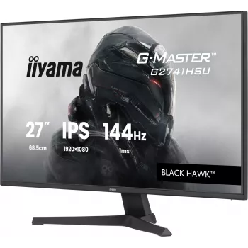 Monitor de computador iiyama G-MASTER G2741HSU-B1 68,6 cm (27 polegadas) 1920 x 1080 píxeis Full HD preto