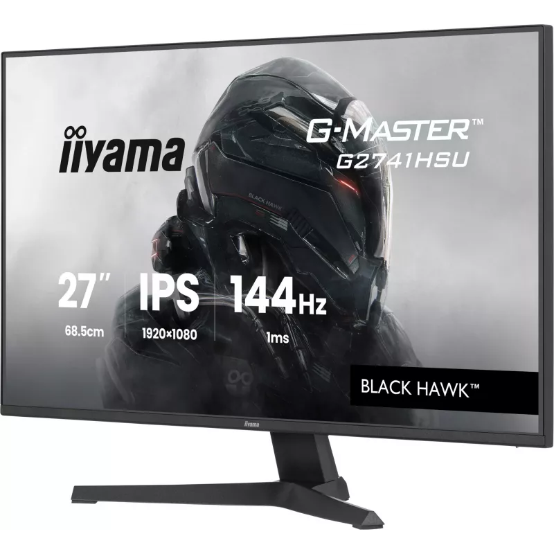 Monitor de computador iiyama G-MASTER G2741HSU-B1 68,6 cm (27 polegadas) 1920 x 1080 píxeis Full HD preto