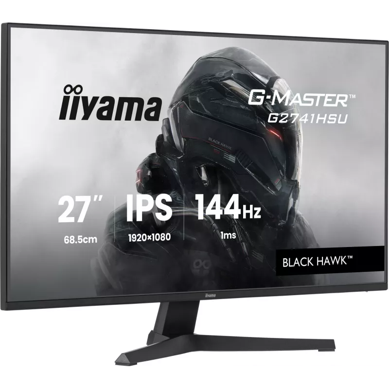 Monitor de computador iiyama G-MASTER G2741HSU-B1 68,6 cm (27 polegadas) 1920 x 1080 píxeis Full HD preto