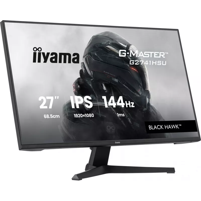 Monitor de computador iiyama G-MASTER G2741HSU-B1 68,6 cm (27 polegadas) 1920 x 1080 píxeis Full HD preto
