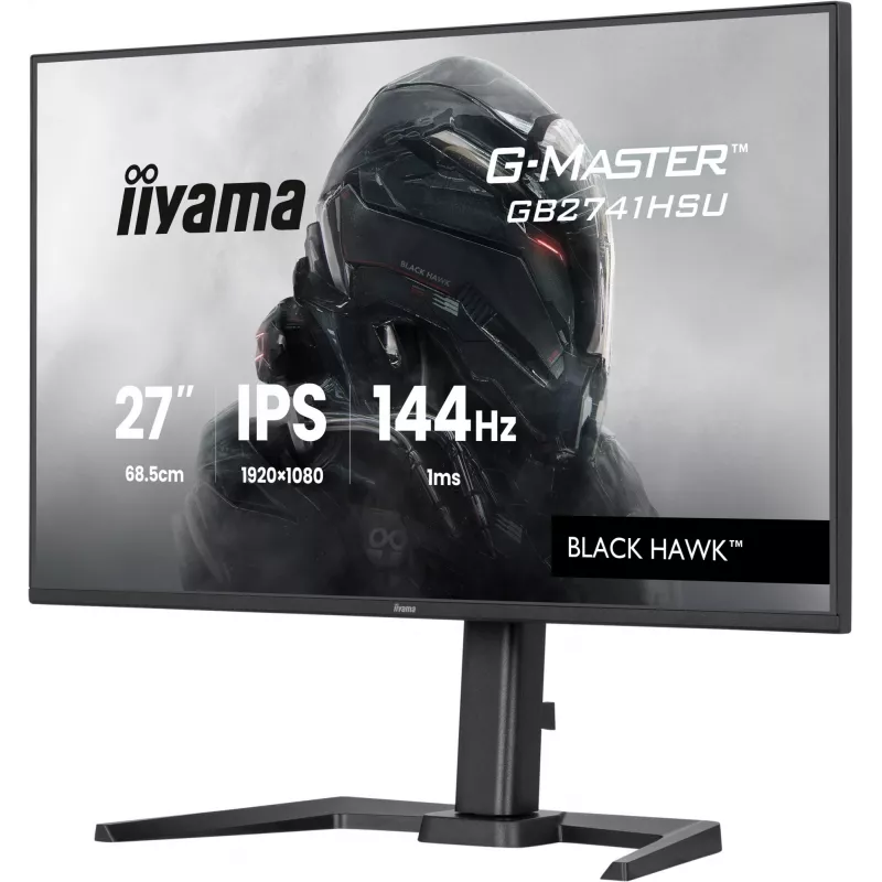 Monitor de computador iiyama G-MASTER GB2741HSU-B1 68,6 cm (27 polegadas) 1920 x 1080 píxeis Full HD LED preto