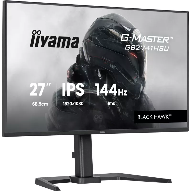 Monitor de computador iiyama G-MASTER GB2741HSU-B1 68,6 cm (27 polegadas) 1920 x 1080 píxeis Full HD LED preto