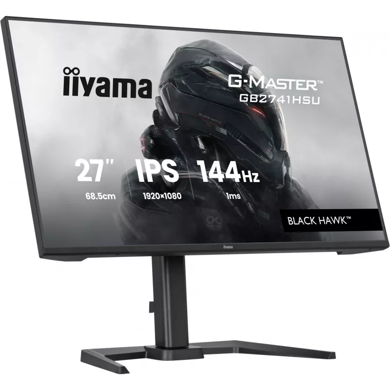 Monitor de computador iiyama G-MASTER GB2741HSU-B1 68,6 cm (27 polegadas) 1920 x 1080 píxeis Full HD LED preto