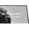 Monitor de computador iiyama G-MASTER GB2741HSU-B1 68,6 cm (27 polegadas) 1920 x 1080 píxeis Full HD LED preto