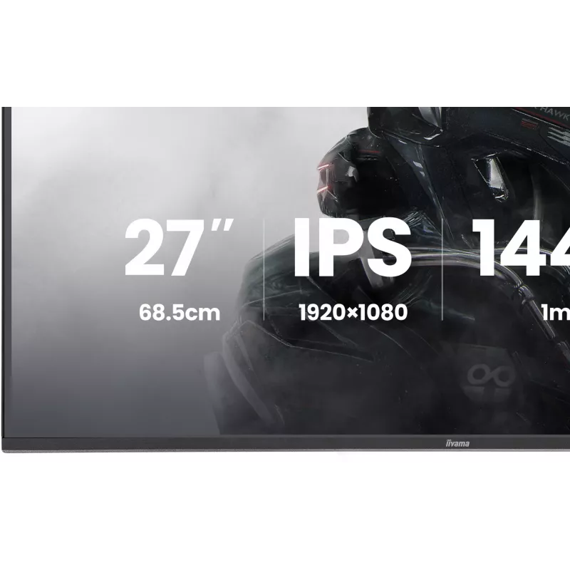 Monitor de computador iiyama G-MASTER GB2741HSU-B1 68,6 cm (27 polegadas) 1920 x 1080 píxeis Full HD LED preto