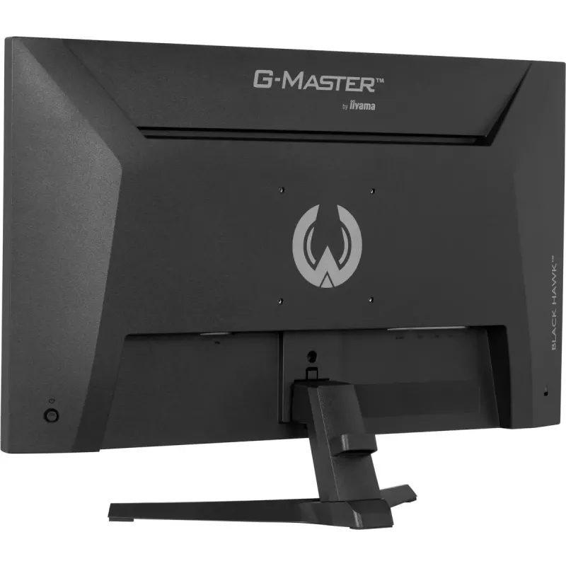 iiyama G-Master Black Hawk G2741QSU-B1 monitor gaming, 68,6 cm (27 polegadas) 2560 x 1440 WQHD IPS, 144 Hz, 1 ms MPRT, FreeSync, HDMI, DisplayPort, hub USB, preto