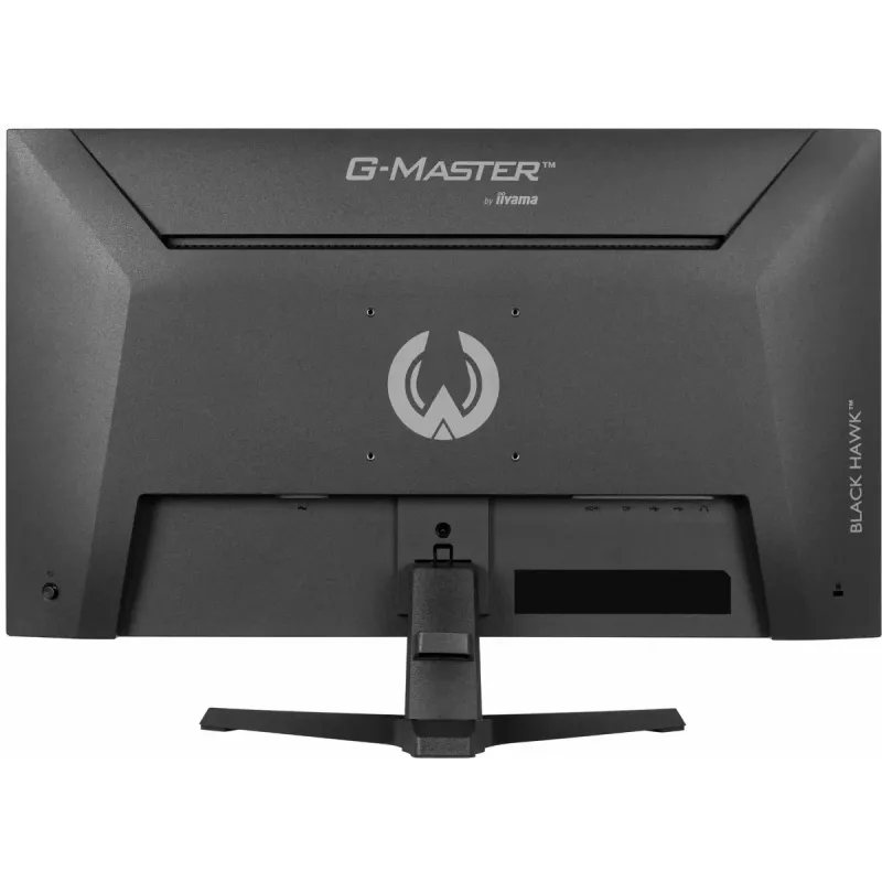 iiyama G-Master Black Hawk G2741QSU-B1 monitor gaming, 68,6 cm (27 polegadas) 2560 x 1440 WQHD IPS, 144 Hz, 1 ms MPRT, FreeSync, HDMI, DisplayPort, hub USB, preto