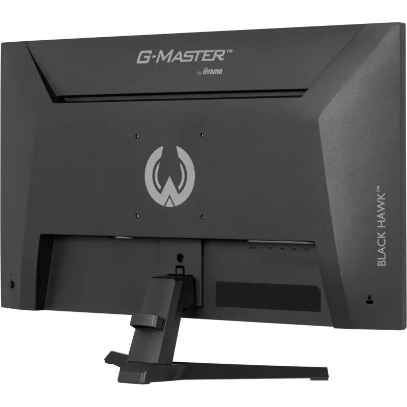 iiyama G-Master Black Hawk G2741QSU-B1 monitor gaming, 68,6 cm (27 polegadas) 2560 x 1440 WQHD IPS, 144 Hz, 1 ms MPRT, FreeSync, HDMI, DisplayPort, hub USB, preto