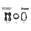 iiyama G-Master Black Hawk G2741QSU-B1 monitor gaming, 68,6 cm (27 polegadas) 2560 x 1440 WQHD IPS, 144 Hz, 1 ms MPRT, FreeSync, HDMI, DisplayPort, hub USB, preto