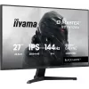 iiyama G-Master Black Hawk G2741QSU-B1 monitor gaming, 68,6 cm (27 polegadas) 2560 x 1440 WQHD IPS, 144 Hz, 1 ms MPRT, FreeSync, HDMI, DisplayPort, hub USB, preto