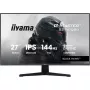 iiyama G-Master Black Hawk G2741QSU-B1 monitor gaming, 68,6 cm (27 polegadas) 2560 x 1440 WQHD IPS, 144 Hz, 1 ms MPRT, FreeSync, HDMI, DisplayPort, hub USB, preto