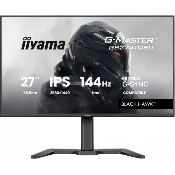 Monitor de computador iiyama G-MASTER GB2741QSU-B1 68,6 cm (27 polegadas) 2560 x 1440 píxeis 4K Ultra HD LED preto