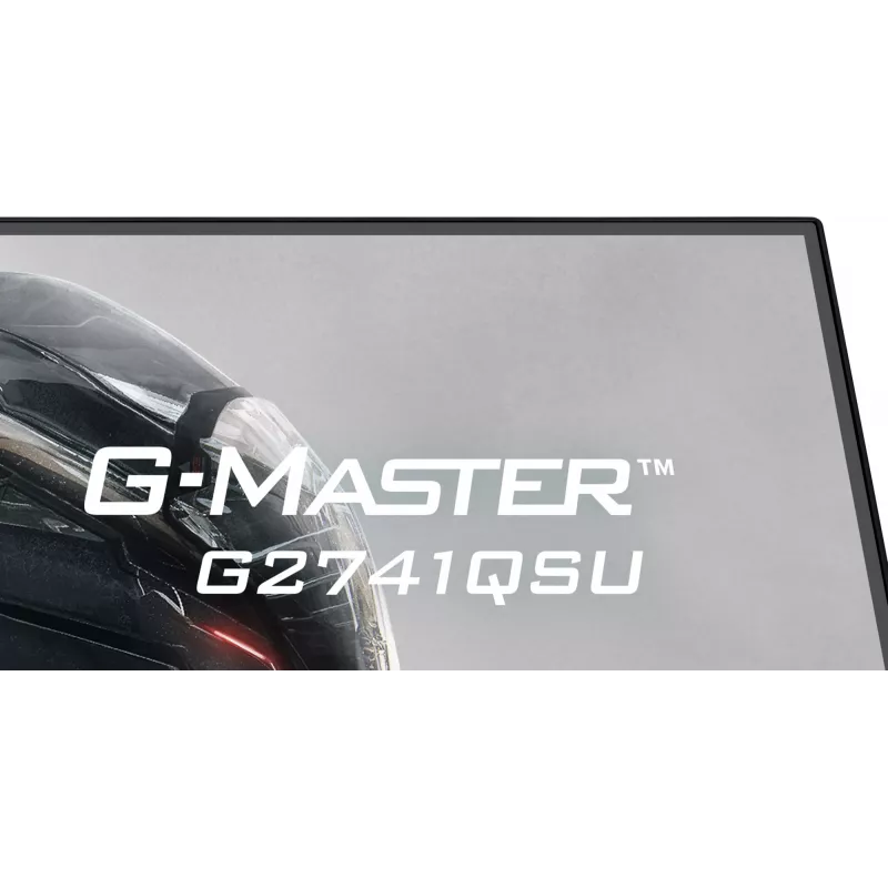 Monitor de computador iiyama G-MASTER GB2741QSU-B1 68,6 cm (27 polegadas) 2560 x 1440 píxeis 4K Ultra HD LED preto