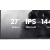 Monitor de computador iiyama G-MASTER GB2741QSU-B1 68,6 cm (27 polegadas) 2560 x 1440 píxeis 4K Ultra HD LED preto