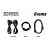 Monitor de computador iiyama G-MASTER GB2741QSU-B1 68,6 cm (27 polegadas) 2560 x 1440 píxeis 4K Ultra HD LED preto
