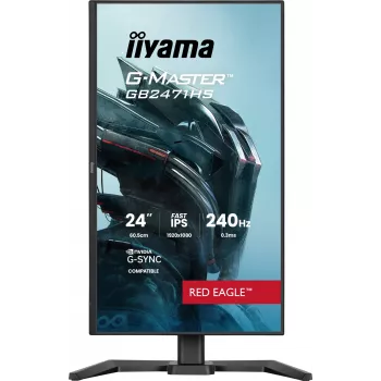 Monitor de computador iiyama G-MASTER GB2471HS-B1 60,5 cm (23,8 polegadas) 1920 x 1080 píxeis Full HD preto