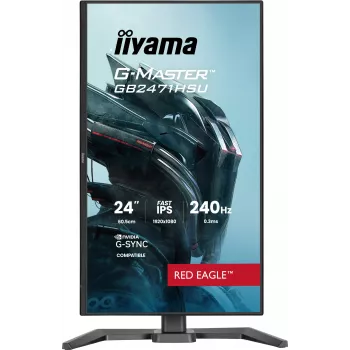 Monitor de computador iiyama G-MASTER GB2471HSU-B1 60,5 cm (23,8 polegadas) 1920 x 1080 píxeis Full HD preto