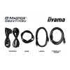 Monitor de computador iiyama G-MASTER GB2471HSU-B1 60,5 cm (23,8 polegadas) 1920 x 1080 píxeis Full HD preto