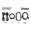 Monitor IIYAMA G2771HSU-B1 27 polegadas Fast IPS Full HD 1920x1080 240Hz HDR10 FreeSync compatível com G-SYNC