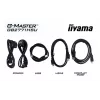 Monitor de computador iiyama G-MASTER GB2771HSU-B1 68,6 cm (27 polegadas) 1920 x 1080 píxeis Full HD preto