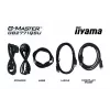 Monitor de computador iiyama G-MASTER GB2771QSU-B1 68,6 cm (27 polegadas) 2560 x 1440 píxeis Wide Quad HD preto
