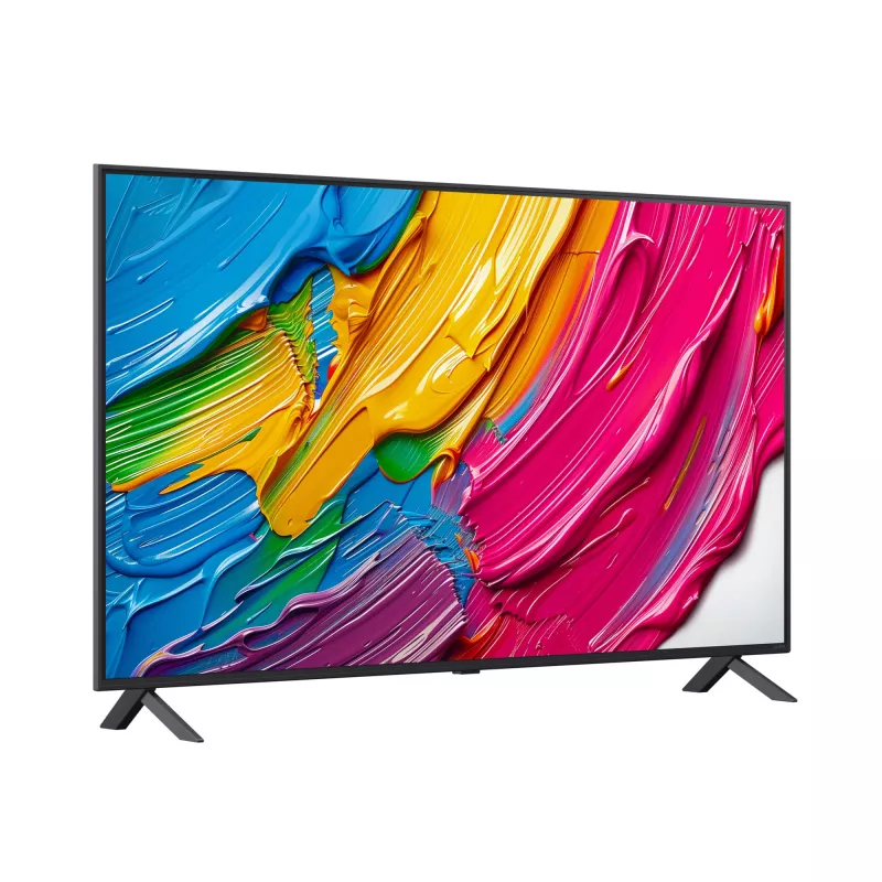 LG QNED AI 55QNED80A6A 139,7 cm (55 polegadas) 4K Ultra HD Smart TV Wi-Fi preto