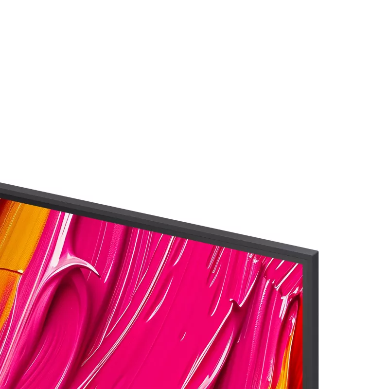 LG QNED AI 55QNED80A6A 139,7 cm (55 polegadas) 4K Ultra HD Smart TV Wi-Fi preto